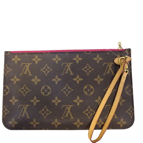 lv wrislet|louis vuitton clutches and wristlets.